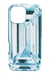 Чехол для телефона high 17 Swarovski, синий