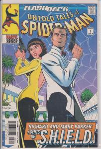 Untold Tales of Spider-Man Minus 1 (Flashback )