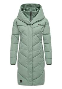 Зимнее пальто NATALKA Ragwear, цвет Mottled Green