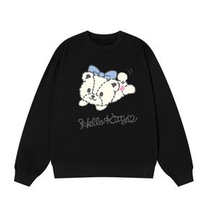 Толстовка Hello Kitty унисекс Sanrio, черный