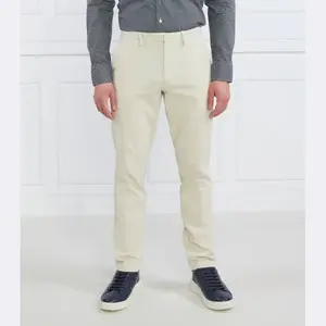 Узкие брюки кайто Boss, бежевый