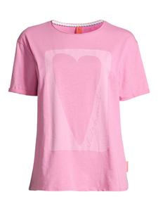 Salzhaut Футболка 'Parrhius' в цвете Rose