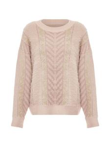 Пуловер ebeeza, розовый