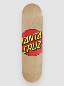 Дека для скейтборда Santa Cruz Classic Dot 8.375″ Skateboard Deck, brown