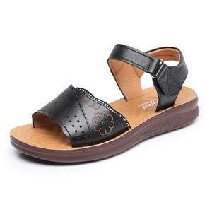 Женские сандалии EGCHI One Strap Captain illy, черный