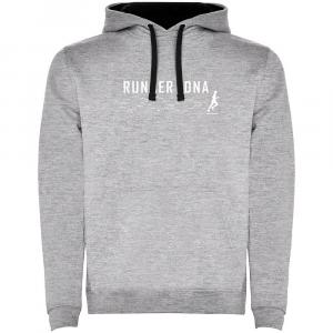 Худи Kruskis Runner DNA Two-Colour, серый
