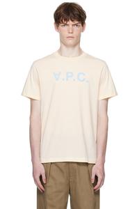 Стандартная футболка Grand 'VPC' A.P.C., мультиколор