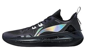 Li Ning ПОДКЛАДКА Sharp Edge III V2 Баскетбольные кроссовки унисекс, Черный