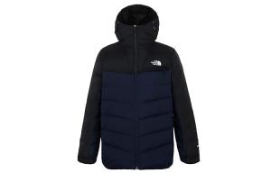 Пуховик мужской темно-синий The North Face, темно-синий