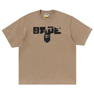 Футболка BAPE Army Relaxed Fit Tee, Beige