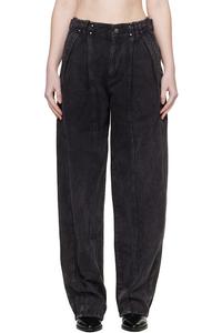 Isabel Marant Черные брюки Иреме