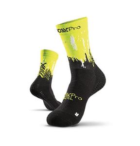 GEARXPRO Носки для паделя SOXPro с защитой от растяжений, черно-флуоресцентно-желтые