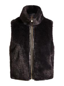 Morgan Жилет '261-GFURO' в черном цвете
