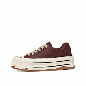 Rosa Bianca Низкие женские кроссовки для скейтбординга Ancora Red