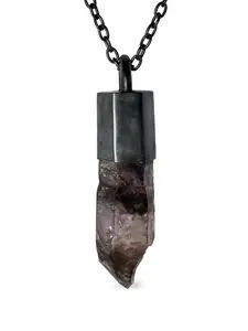 Колье Talisman Parts of Four, серебяный