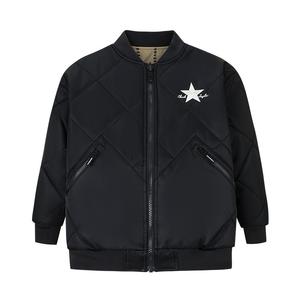 Converse Утепленная куртка jet black для детей 3-7 лет