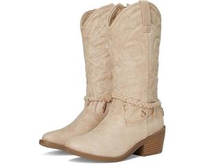 Детские ботинки Steve Madden Leana (Little Kid/Big Kid) Steve Madden Kids, Sand