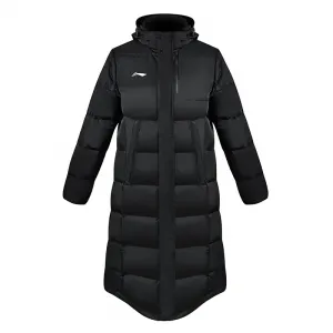 LINING Пуховик унисекс черный, Black