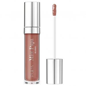Блеск для губ miss pupa gloss Pupa Milano, warm nude, объем 5 мл