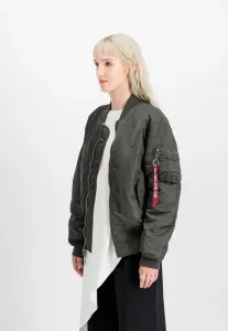 Куртка-Бомбер heritage унисекс Alpha Industries, Dark Brown