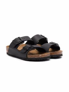 Birkenstock сандалии Arizona с пряжками, черный