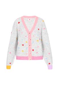 Вязаный кардиган MYMO, светло-серый