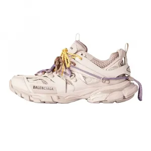 Track Trail Low top Chunky Sneakers женские тауп Balenciaga, Taupe