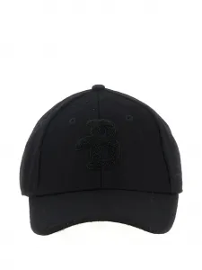Бейсболка с нашивкой-логотипом Ballantyne, черный