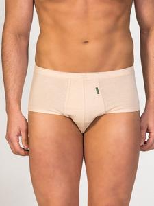 Трусики zd ZERO DEFECTS Senior Fly Front Brief, бежевый