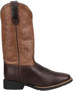 Мужские повседневные ботинки ROPER Monterey с квадратным носком, средней высоты, коричневые