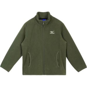 Детская куртка Mizuno, зеленый