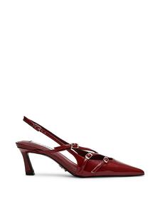 Туфли Liana с ремешками и каблуком-рюмочкой Steve Madden, красный