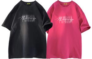 Футболка унисекс FUERZA, розовый