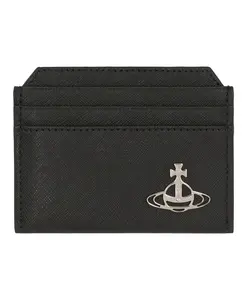 Тонкий кошелек из искусственной кожи Vivienne Westwood, черный