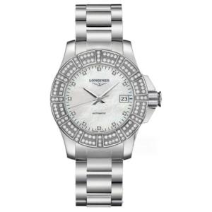 LONGINES Часы Women's Watchmaking Tradition Collection Watch, Mother-of-Pearl Color Watch Dial