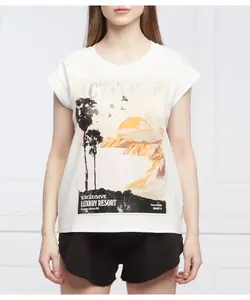 Футболка Regular fit Twinset Actitude, белый