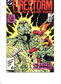 Firestorm the Nuclear Man #52 (DC)