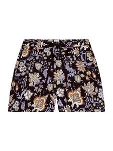 Schiesser Пижамные шорты Mix & Relax черного цвета