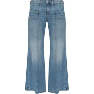 Акции на джинсы Akii Flare DIESEL, синий