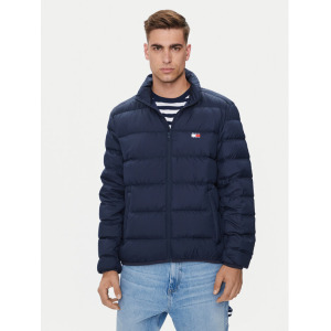 Пуховик regular fit Tommy Jeans, синий