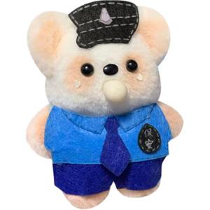 Will Record Bubble Bear Security Dolls плюшевая кукла высота 10см LEVENKENESS