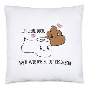 Подушка для туалетной бумаги, включая наполнитель, сарказм, юмор, День святого Валентина, девушка, парень, забавная идея подарка, пара, годовщина Hey!Print