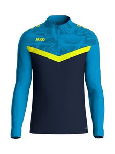 Спортивная толстовка JAKO, цвет Blue/Night blue