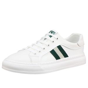 ZUOSAISI Легкие и дышащие низкие кроссовки для скейтбординга, мужские, белые