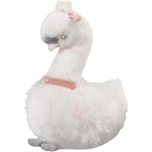 Плюшевая кукла Moonsilk Swan Dolls высотой 13 см ABFUN