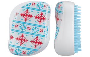 Портативная массажная расческа для укладки волос комфортная Tangle Teezer