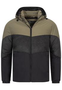 Зимняя куртка INURBAN INDICODE JEANS, темно-зеленый