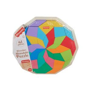 Fisher-Price Mandala - Деревянный пазл Деревянная игрушка для детей Mattel