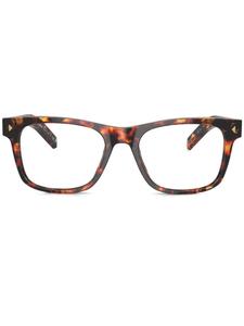Очки Prada Eyewear, коричневый