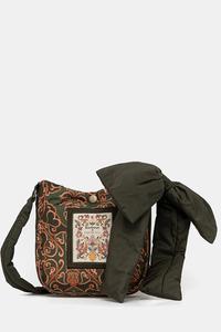 Сумка Farm Rio Barbour, зеленый